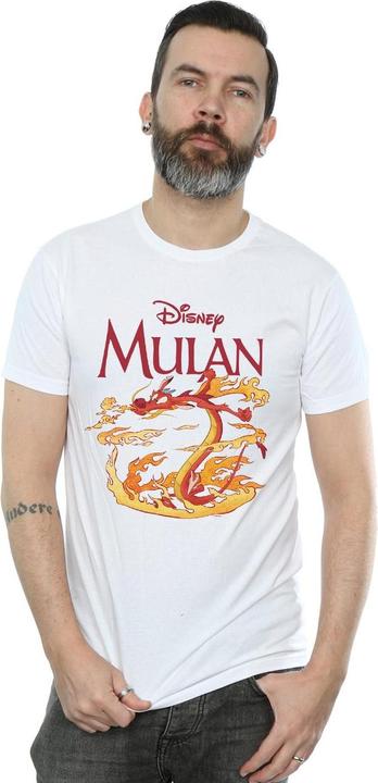 Immagine prodotto Disney Mulan Mushu Dragon Fire Maglietta Uomo (4XL)