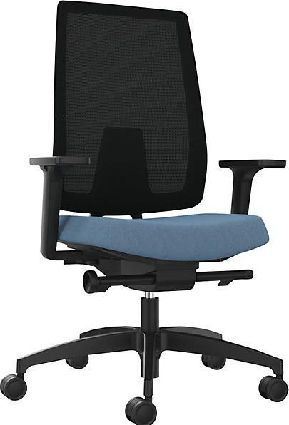 Actual product image Dauphin INDEED office swivel chair (40 - 52 cm)