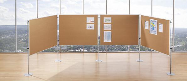 Actual product image eurokraft basic Functional partition wall (1800 x 1200 mm)