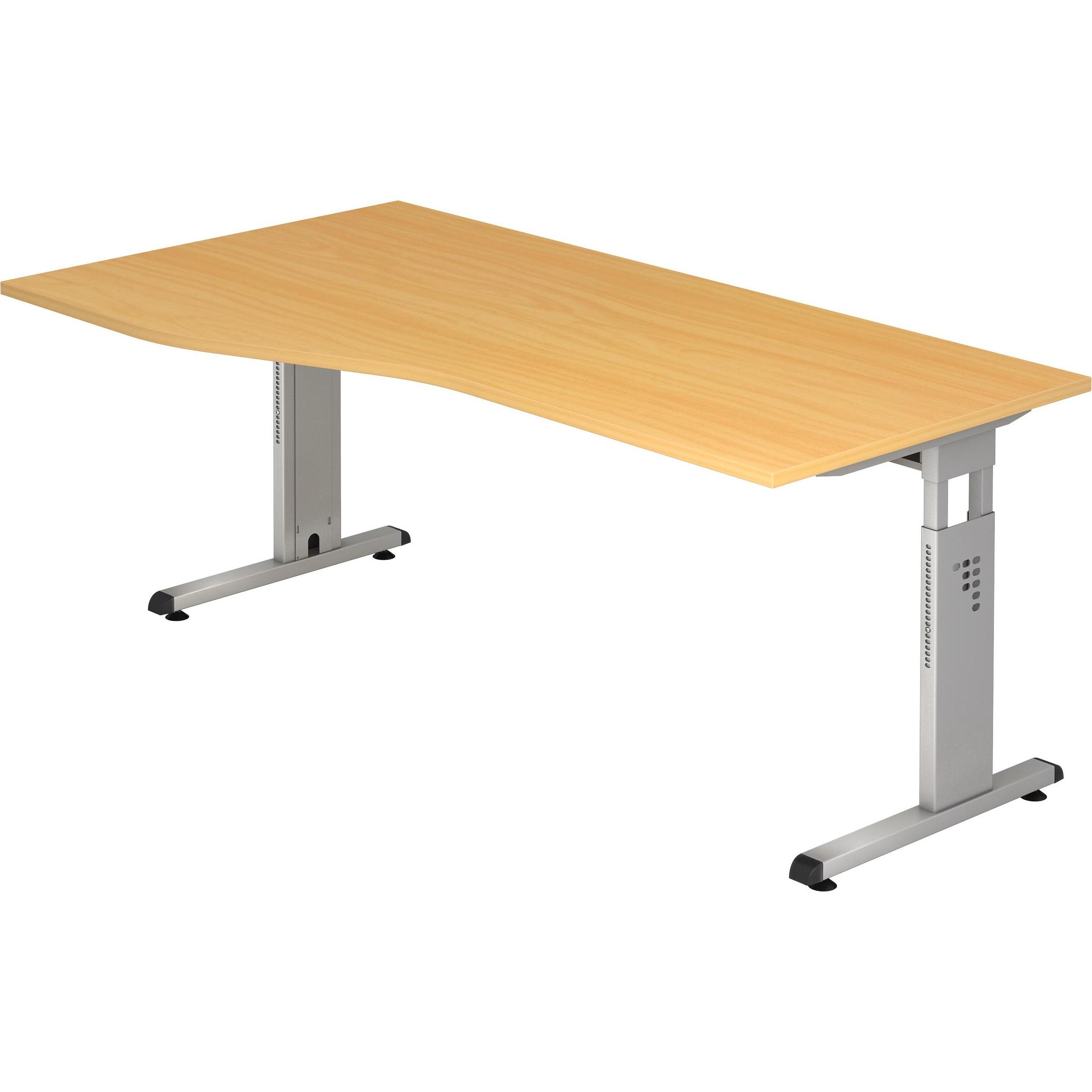 Hammerbacher, Schreibtisch, Serie O (1800 x 1000 x 650 mm)