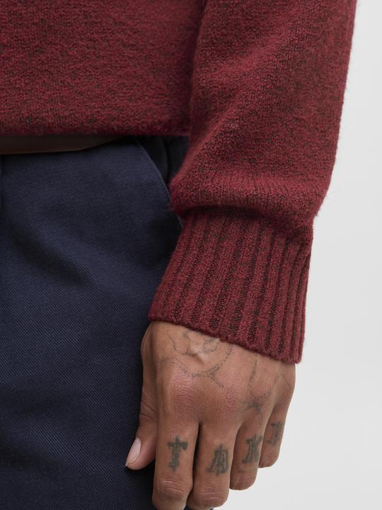 Produktbild Jack & Jones Einfarbig Strickpullover Strickpullover (XXL)