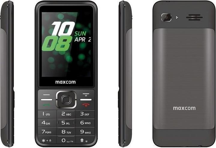 Actual product image Maxcom MM244 SE DualSim czarny/black (2.80", 2 Mpx)