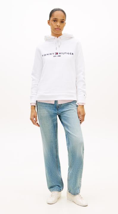 Immagine prodotto Tommy Hilfiger Felpa Con Cappuccio Heritage Hilfiger Ls (XXS)