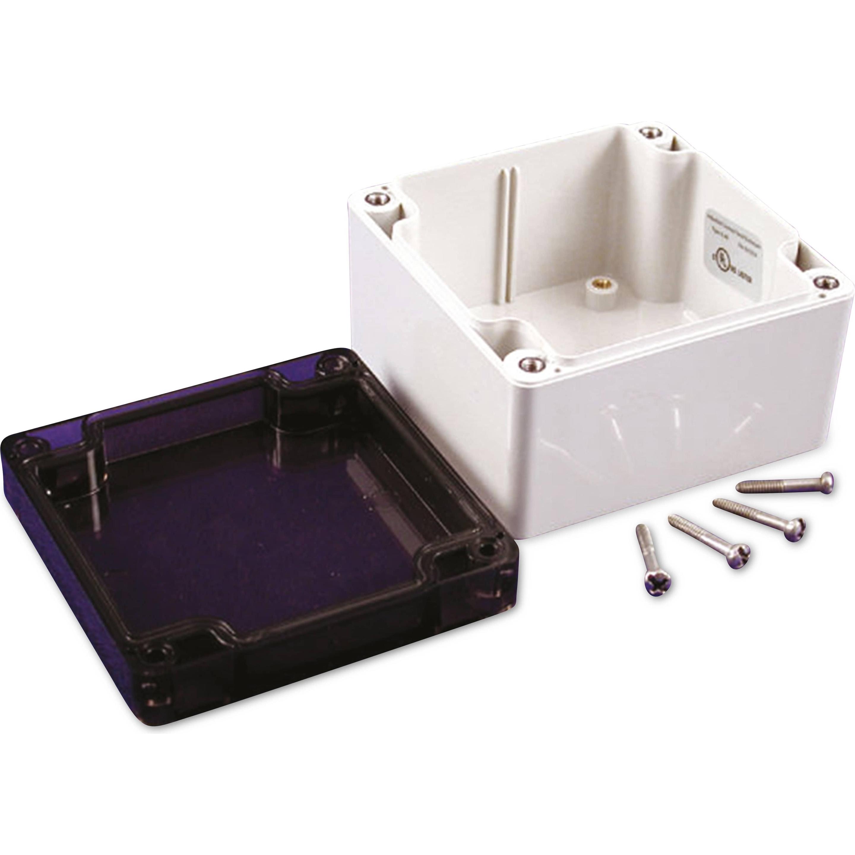 Hammond Alloggiamento universale (Case), Accessori di elettronica + Alloggiamento, Grigio