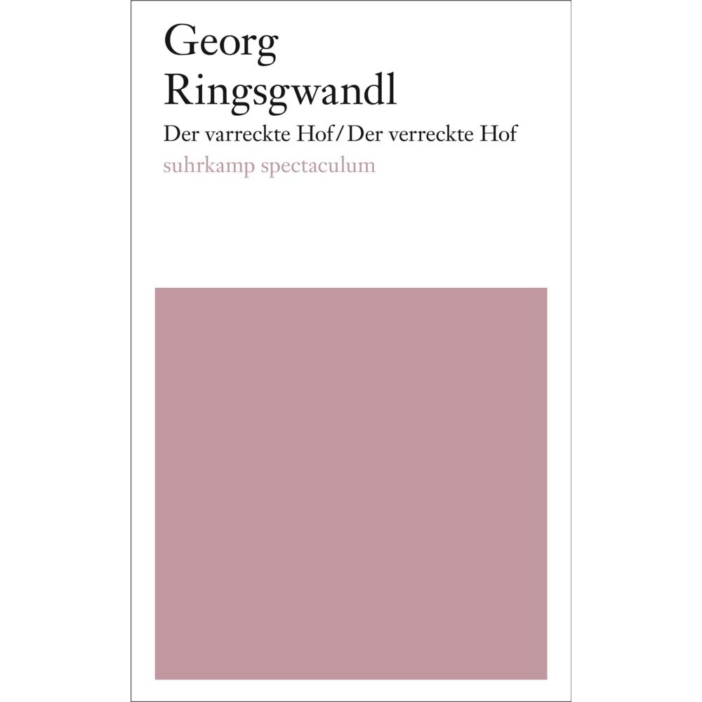 Ringsgwandl:Der varreckte Hof/Die Donau, Belletristik von Georg Ringsgwandl