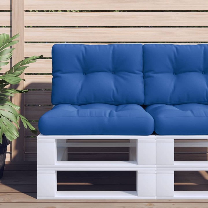 Image du produit VidaXL Ensemble salon de jardin 10 pièces avec coussins (50 x 40 x 12 cm)
