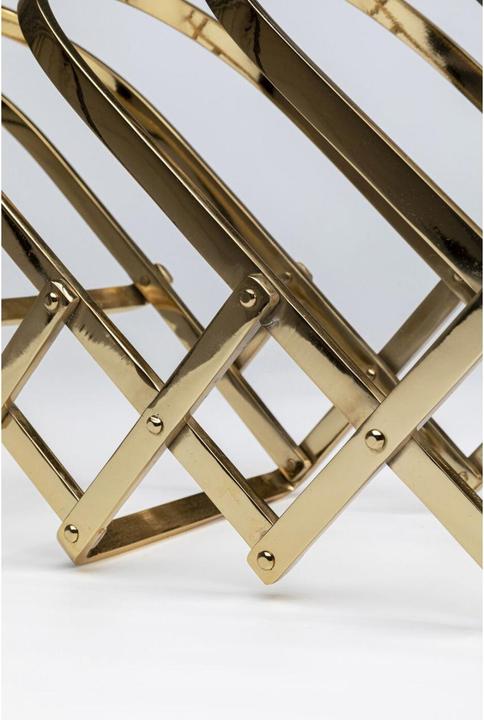 Produktbild Kare Design Zeitungsständer Flex Gold