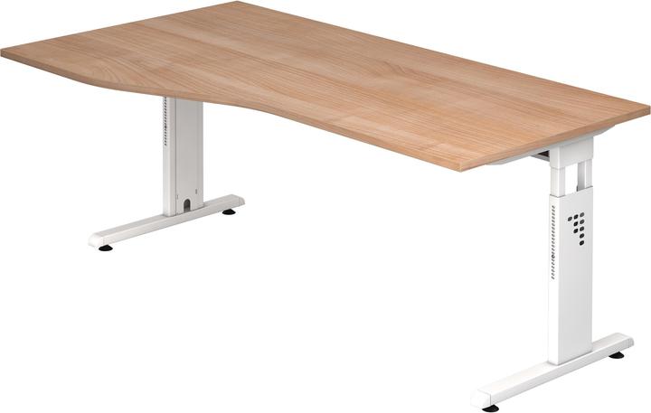 Walnut, White