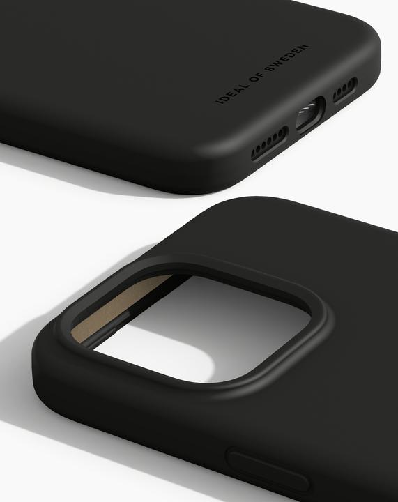 Produktbild iDeal Of Sweden Designer Silicone-Cover Black (Apple iPhone 15 Pro Max)