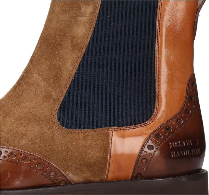 Actual product image Melvin & Hamilton Handmade Leather Ankle Boots (37)
