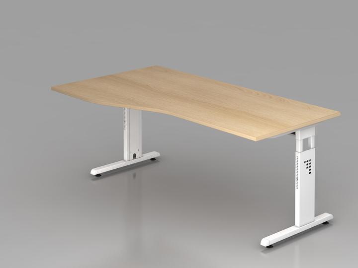 Actual product image Hammerbacher O series (1800 x 1000 x 650 mm)