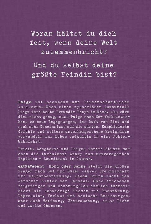 Produktbild eXtRaVaGant - Mond oder Sonne (Deutsch, Leona Efuna, 2021)