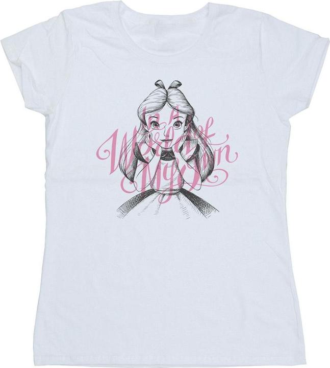 Image du produit Disney - T-shirt ALICE IN WONDERLAND IN A WORLD OF MY OWN - Femme (L)