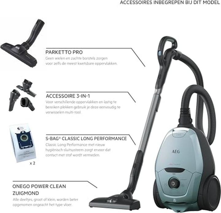 Produktbild AEG Bodenstaubsauger