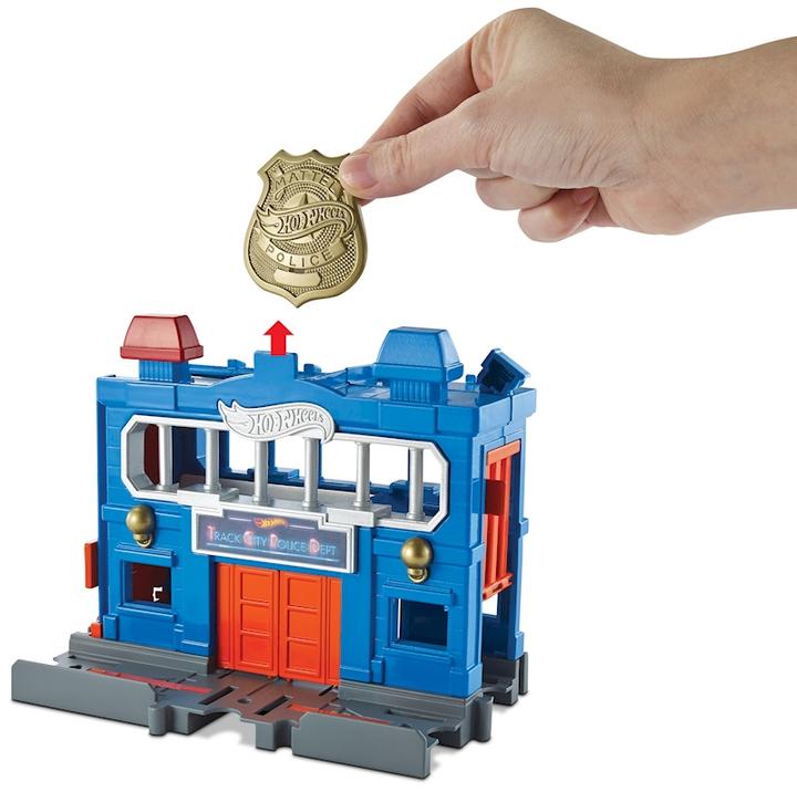 Produktbild Hot Wheels City Spielset: Gefängnisausbruch Set