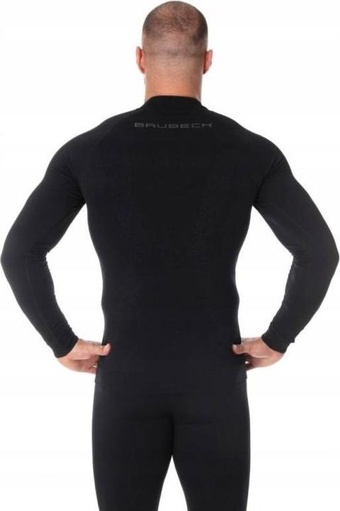Image du produit Brueck Bluza termoaktywna Brubeck Extreme Thermo Sweatshirt - black rozmiar: s (S)