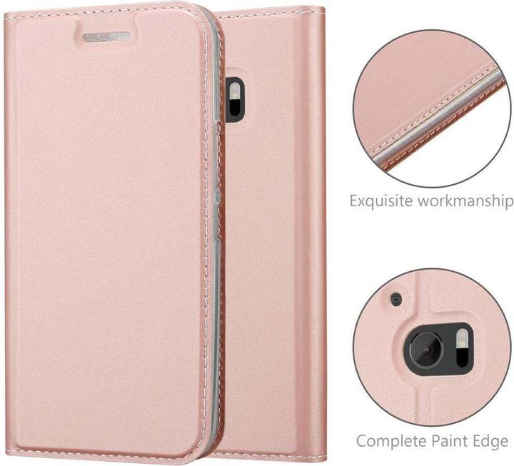 Actual product image Cadorabo Book Classy Style Cover (HTC One M10)