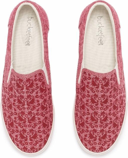 Actual product image Bucketfeet Phoenix Damask (40.5)