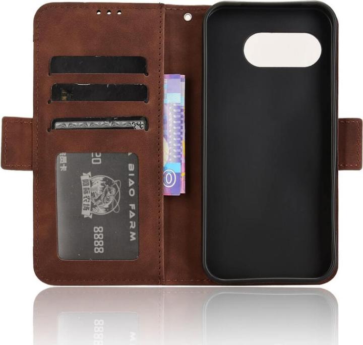 Produktbild Cover-Discount Google Pixel 9a - Etui viele Kartenfächer (Google Pixel 9a)