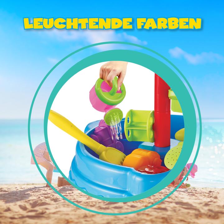 Actual product image Eddy Toys Sand and water table