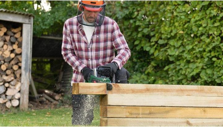 Actual product image Bosch Home & Garden AdvancedChain 36V-35-40 (Battery chain saw)