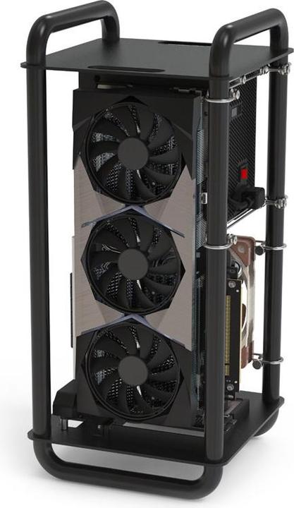 Actual product image Streacom DA6 (Deep Mini-ITX, Mini-ITX)
