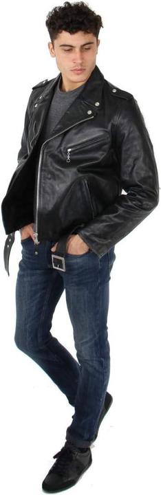 Actual product image Schott Nyc Perfecto Leather Jacket (Men, M)