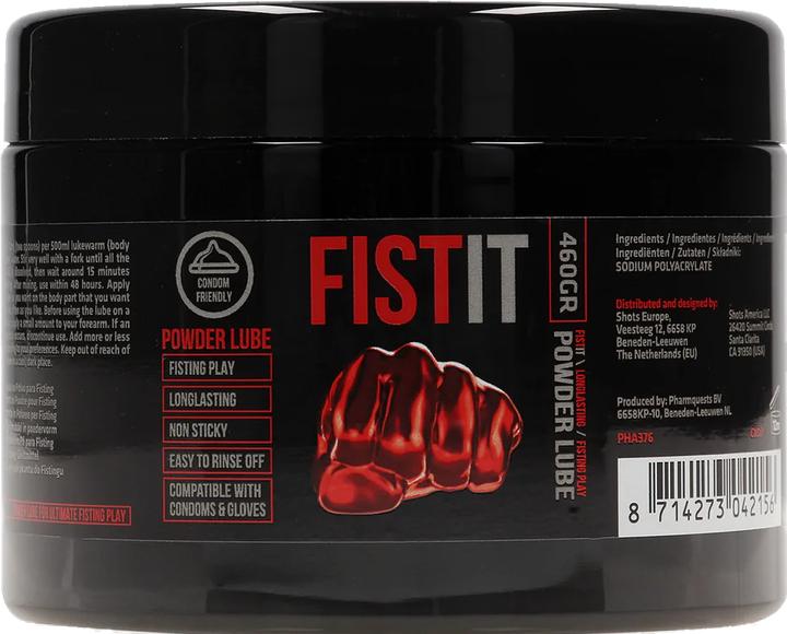 Image du produit Shots Powder Lube - 16.2 oz / 460 gr (460 ml)
