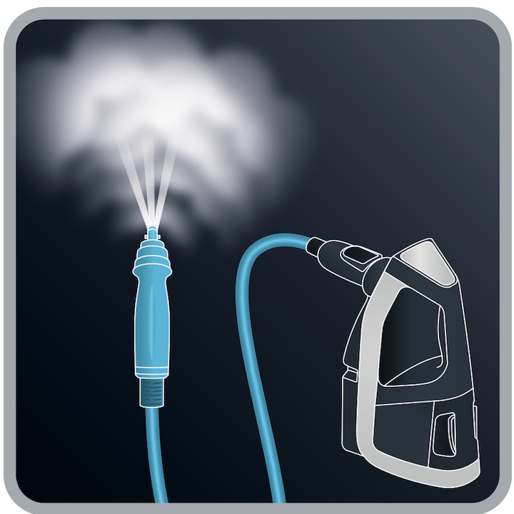 Actual product image Rowenta Clean & Steam 3-in-1 RY8544 (1 bar, 1700 W)