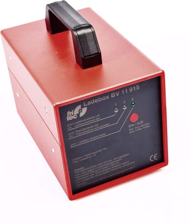 Produktbild Fritec Ladebox Set zum Laden ohne Stromanschluss