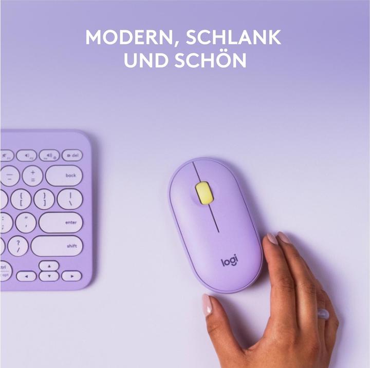 Produktbild Logitech Pebble M350 (Kabellos)