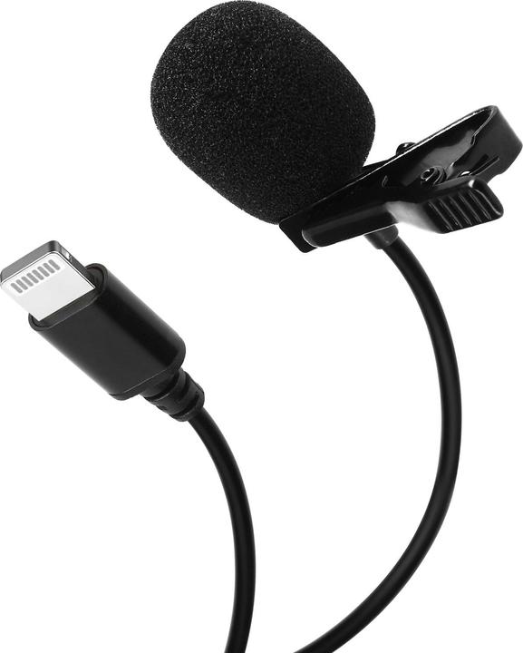 Immagine prodotto Puluz Microfono a cravatta con connettore Lightning