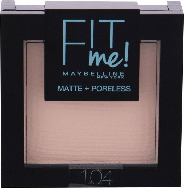 Maybelline New York Fit Me! Matte + Poreless (104 Soft Ivory)