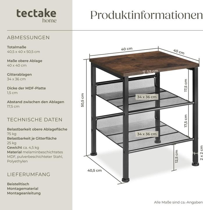 Image du produit tectake Lincoln