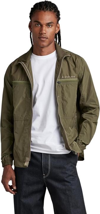 Produktbild G-Star Overhemd aus Stoffmix mit originellem Look und bequemer Passform (L)