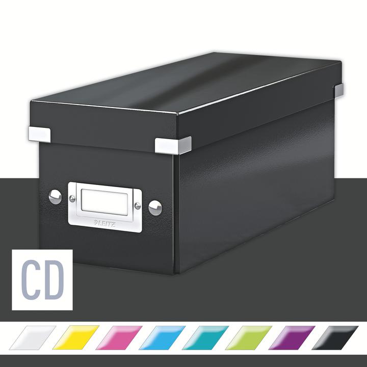 Actual product image Leitz WOW Click & Store CD storage box (Special)