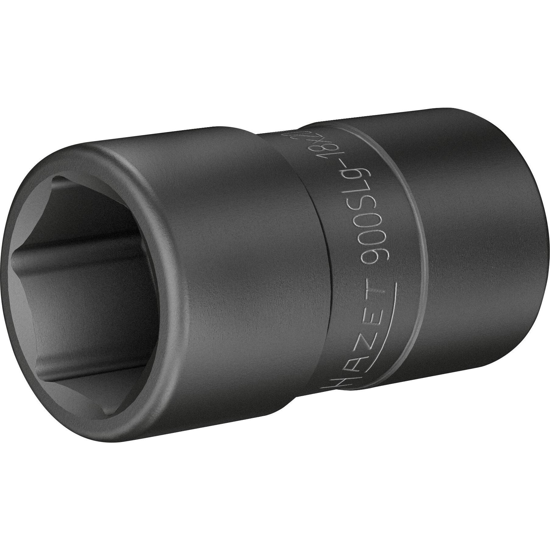 HAZET, Steckschlüssel + Stecknuss, Steckschlüsseleinsatz FORD Radverschraubung 900SLG-18X20 ∙ Vierkant12,5 mm (1/2 Zoll)...