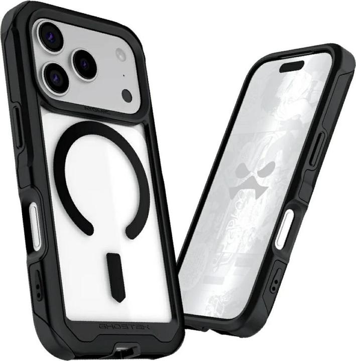 Ghostek Etui Atomic Slim MagSafe do iPhone 17 Pro czarny (Apple iPhone 17 Pro)