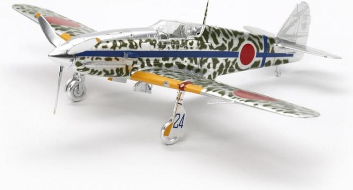 Immagine prodotto Tamiya 1/72 Kawasaki Ki-61-Id Hien placcato argento