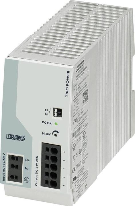 Produktbild Phoenix Contact TRIO-PS-2G/1AC/24DC/20
