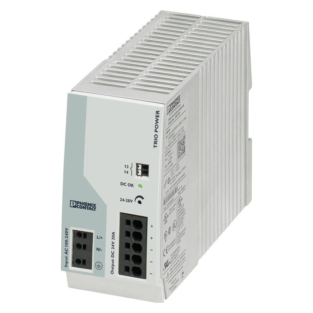 Phoenix Contact , Alimentazione Di Sistema, Trio-Ps-2G/1Ac/24Dc/20