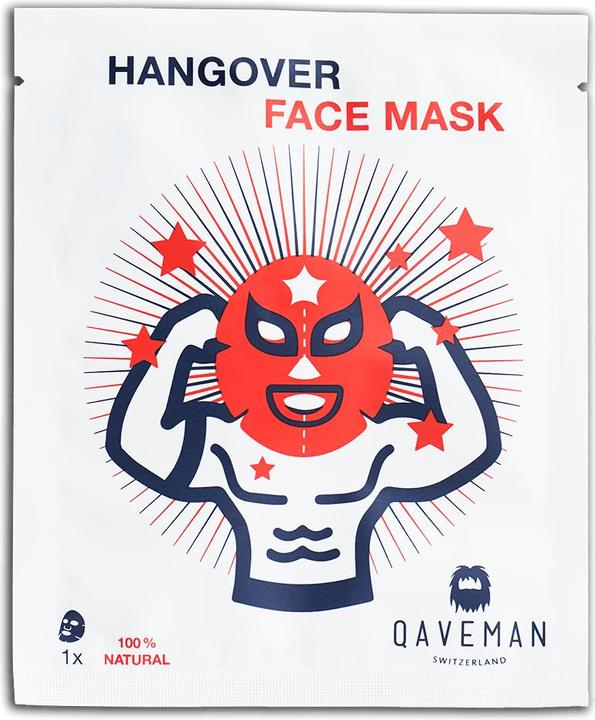 Actual product image Qaveman Care - Hangover Face Mask