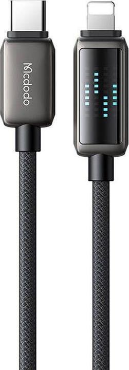 Produktbild Mcdodo CA-2630 USB-C to Lightning cable, 36W, LED display, 1.2m (1.20 m, 36 W)