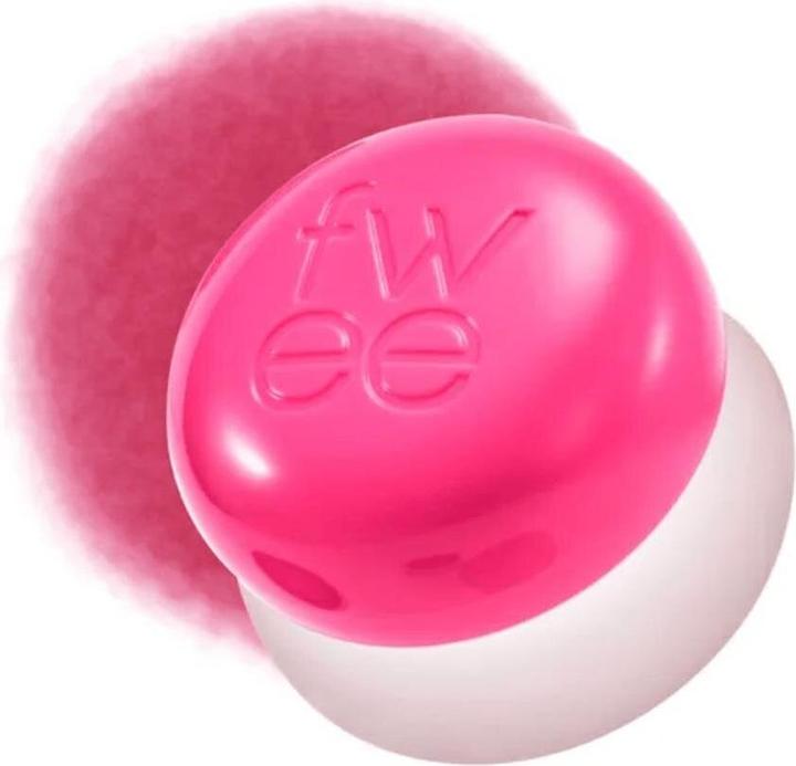 Fwee Blurry Pudding Pot Airbrushed Blush & Lip Buildable Pigment Long-Lasting (PK04 Crush)