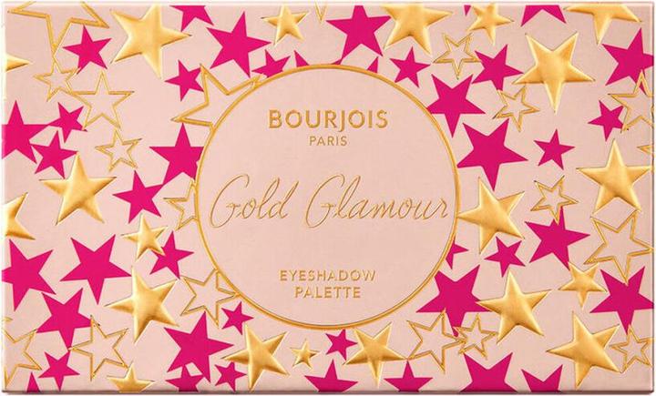 Produktbild Bourjois Gold Glamour Eyeshadow Palette (002 Medium Deep)