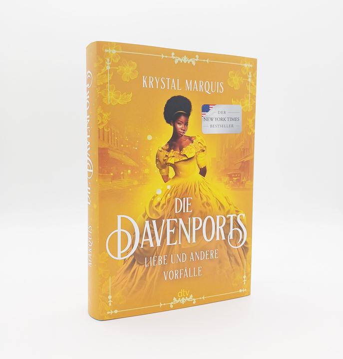 Actual product image The Davenports - Love and Other Incidents (Krystal Marquis, German)