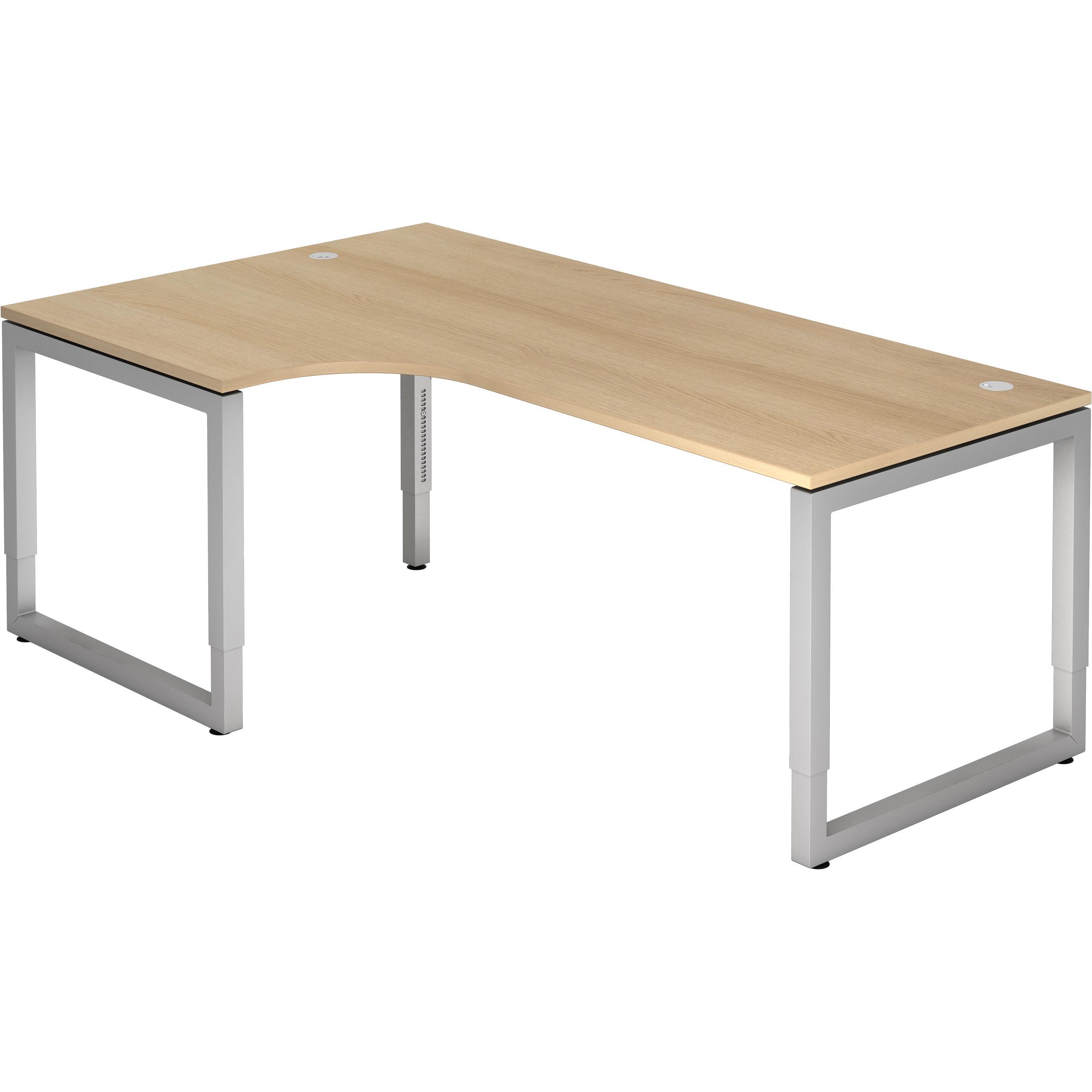 Hammerbacher, Schreibtisch, Serie R (2000 x 1200 x 650 mm)