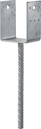 Image du produit Simpson Sst Pied de poteau PPD120x90 mm (Pied de support, 4 pcs)