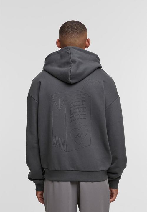 Produktbild DEF DRINK Hoody darkgrey M (M)