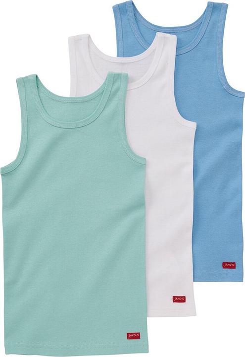 Produktbild Jako-O Achselhemd Basic 3er Pack (134)